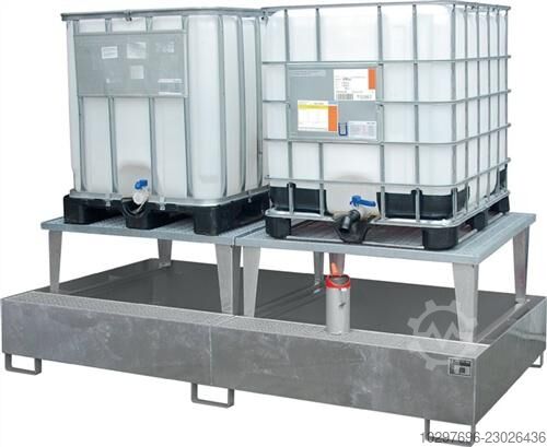 Drip tray 1000 l L2650 x W1460 x H863 mm – 1 unit  