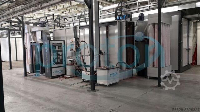 Stangenfördersysteme PROTON Bar Transferred Conveyor