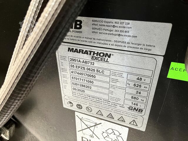 3-Rad-Gabelstapler UNI CARRIERS A2N1L16Q