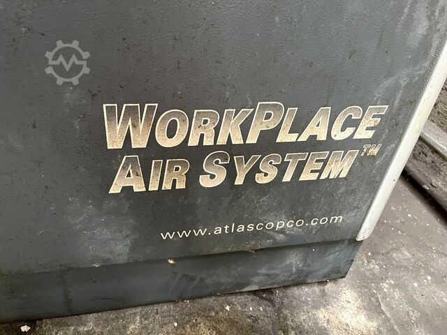 Screw air compressor Atlas Copco GA 11 (+)