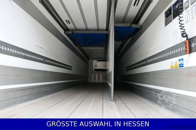 Reefer semitrailer SCHMITZ CARGOBULL Multi Temp Türen LBW Lift + Lenkachse ¤749.-m