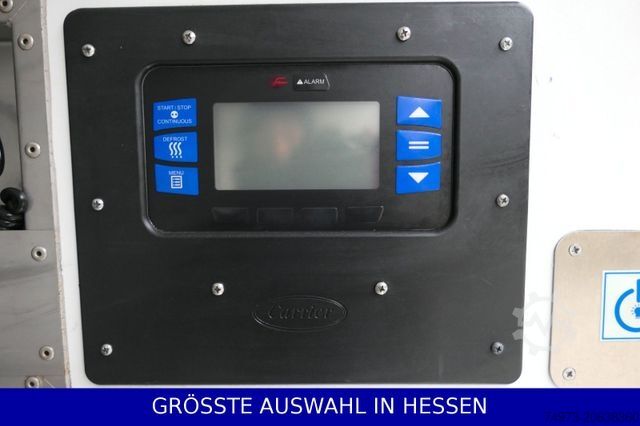 Reefer semitrailer SCHMITZ CARGOBULL Multi Temp Türen LBW Lift + Lenkachse ¤749.-m