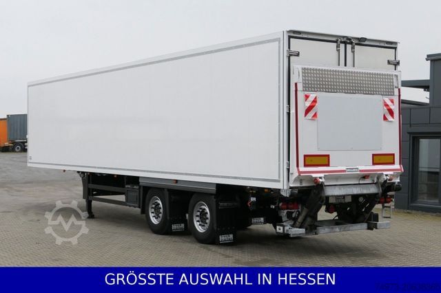 Reefer semitrailer SCHMITZ CARGOBULL Multi Temp Türen LBW Lift + Lenkachse  ¤749.-m