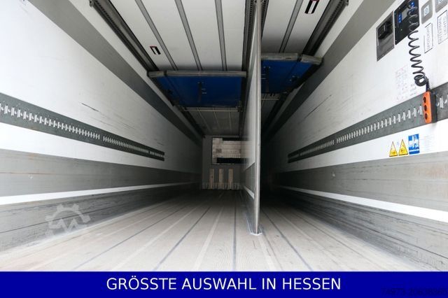 Reefer semitrailer SCHMITZ CARGOBULL Multi Temp Türen LBW Lift + Lenkachse ¤749.-m