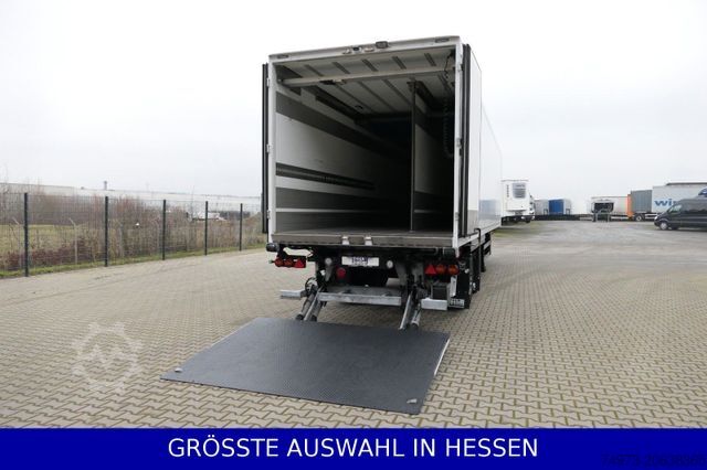 Reefer semitrailer SCHMITZ CARGOBULL Multi Temp Türen LBW Lift + Lenkachse ¤749.-m