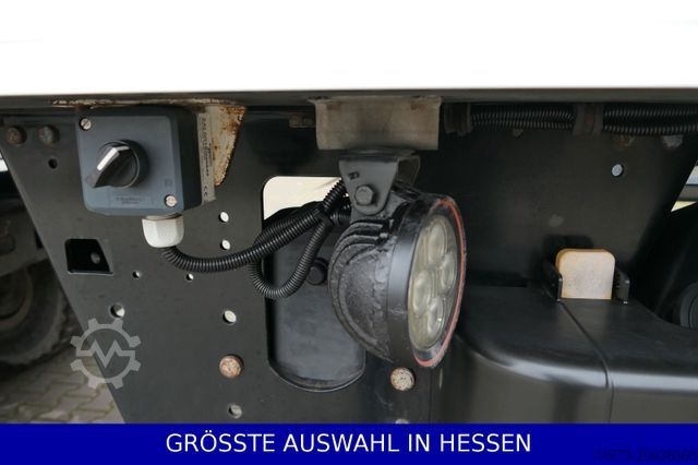 Reefer semitrailer SCHMITZ CARGOBULL Multi Temp Türen LBW Lift + Lenkachse  ¤749.-m