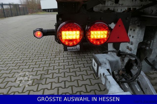 Reefer semitrailer SCHMITZ CARGOBULL Multi Temp Türen LBW Lift + Lenkachse ¤749.-m