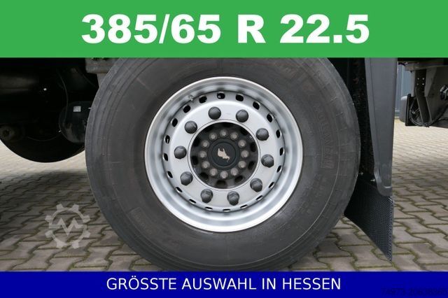 Reefer semitrailer SCHMITZ CARGOBULL Multi Temp Türen LBW Lift + Lenkachse ¤749.-m