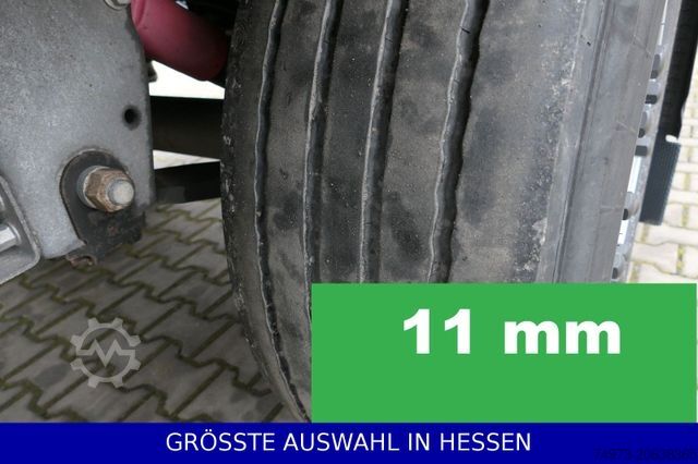 Reefer semitrailer SCHMITZ CARGOBULL Multi Temp Türen LBW Lift + Lenkachse ¤749.-m