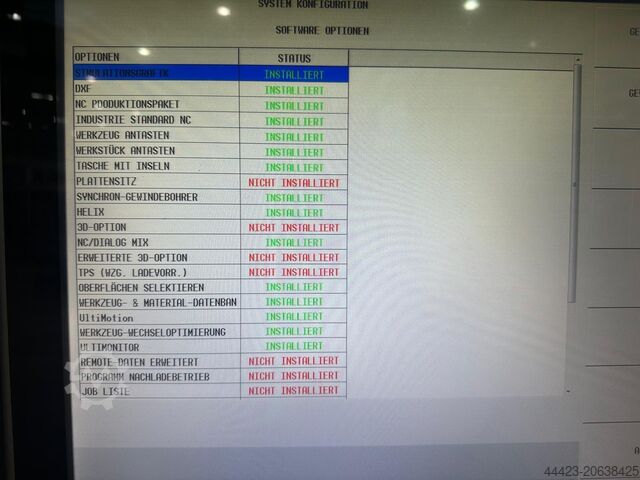 3-axis machining centre Hurco VMX 30