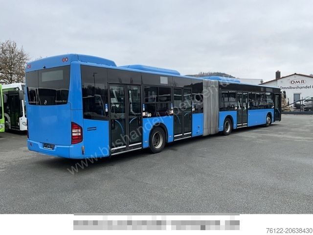 Articulated bus MERCEDES-BENZ Conecto G/Klima/Euro 6/O 530 G/A23/A40