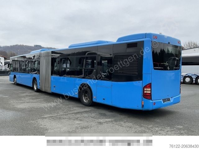 Articulated bus MERCEDES-BENZ Conecto G/Klima/Euro 6/O 530 G/A23/A40
