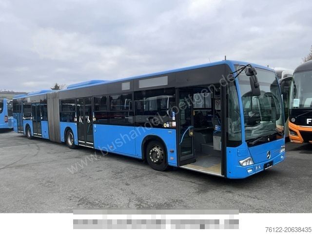 Articulated bus MERCEDES-BENZ Conecto G/Klima/Euro6/O 530 G/A23/A40