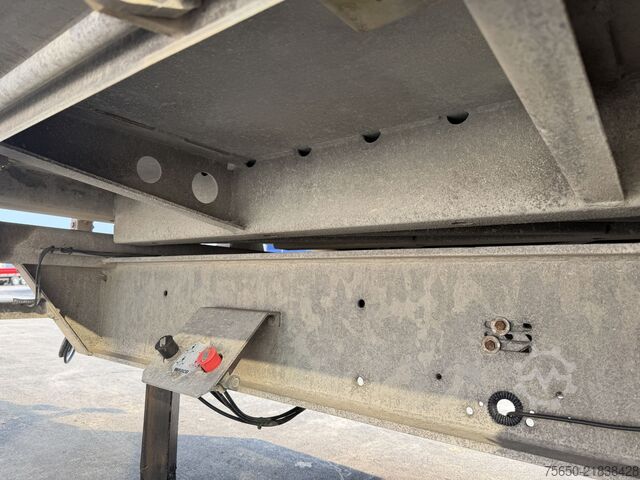 Three-way tipper trailer  TK  14 t Tandemkipper- Tieflader