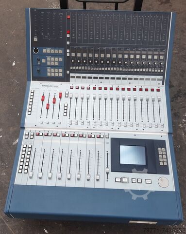 Professionelles Audio-Mischpult Soundcraft Broadway RS5906