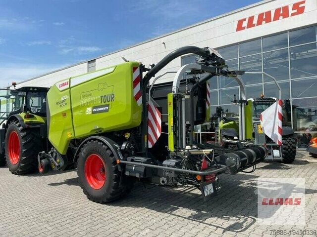 Bale press (agriculture) Claas ROLLANT 630 RC UNIWRAP