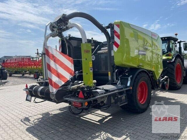 Bale press (agriculture) Claas ROLLANT 630 RC UNIWRAP