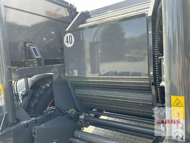 Bale press (agriculture) Claas ROLLANT 630 RC UNIWRAP