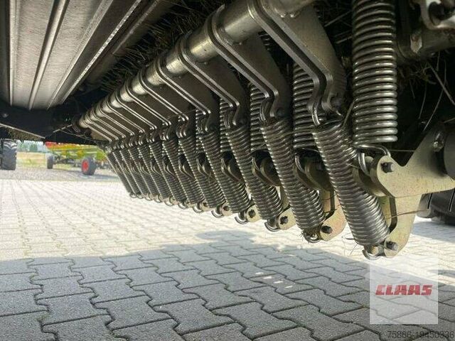 Bale press (agriculture) Claas ROLLANT 630 RC UNIWRAP