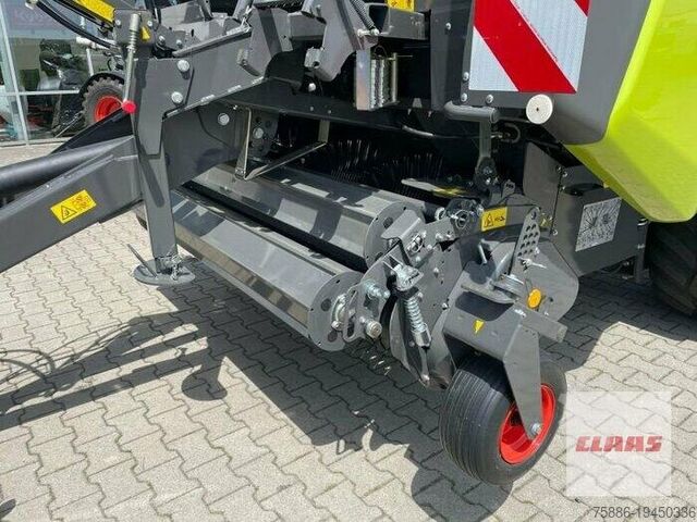 Bale press (agriculture) Claas ROLLANT 630 RC UNIWRAP