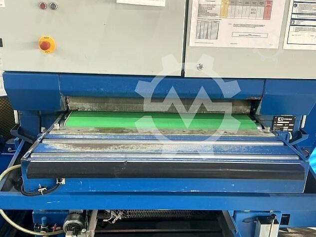 Sheet metal deburring machine Butfering PRIMA W 309 RTT