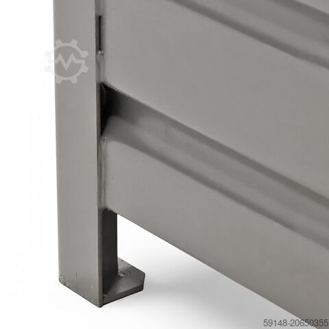 Gebrauchte Stapelboxen Stahl feste Konstruktion Stapelbehälter mit vier geschlossenen Kruizinga 102866S-GB