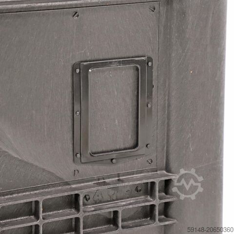 Gebrauchte Palettenboxen alle Wände geschlossen, L: 1300, B: 1150, H: 1250 (mm). 1400ltr, Kruizinga 78-PB3RR-T-GB