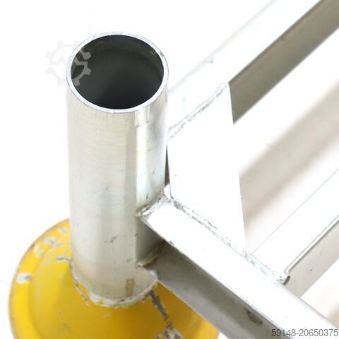 Gebrauchte Rungenpaletten mobile Gestell geeignet für Rungen 60.3, L: 2250, B: 1170, H: Kruizinga 98-549GB