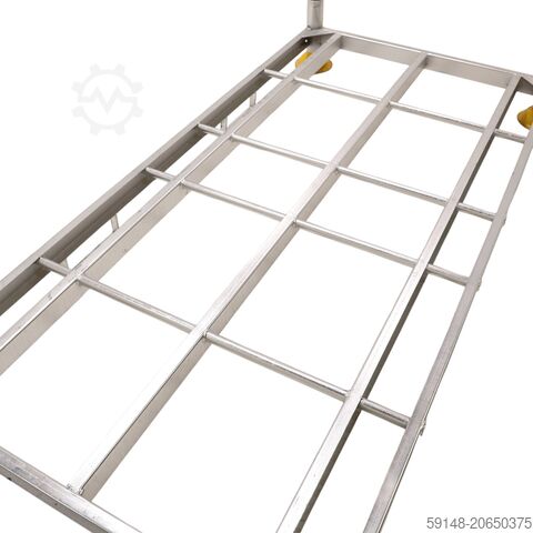 Gebrauchte Rungenpaletten mobile Gestell geeignet für Rungen 60.3, L: 2250, B: 1170, H: Kruizinga 98-549GB