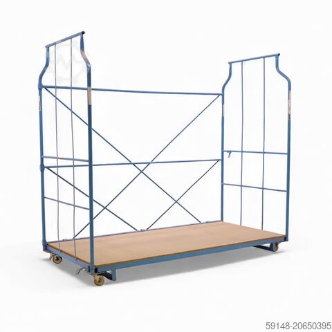 Used Furniture roll container L-nestable and stackable , L: 2450, W: 1150, H: 2200 (mm). Kruizinga 98-579GB