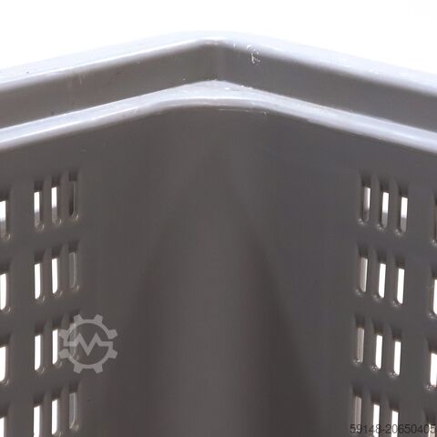 Gebrauchte Palettenboxen perforierte Wände und Boden, L: 1200, B: 1000, H: 545 (mm). Kruizinga 98-7485GB