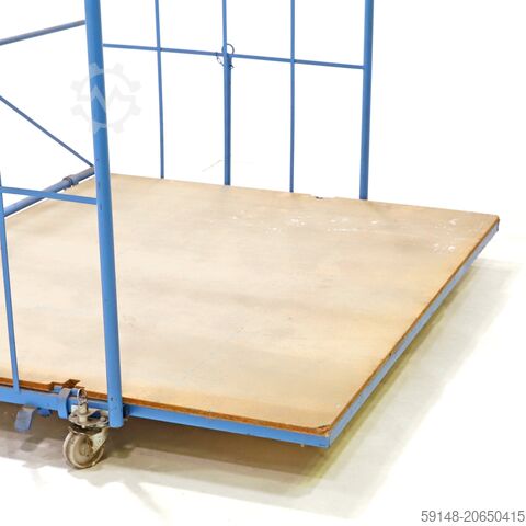 Used Furniture roll container L-nestable, L: 1650, W: 2000, H: 1810 (mm).  4872ltr, L: Kruizinga 98-7495GB