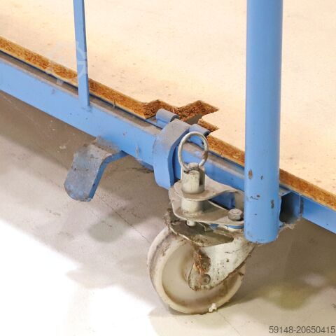 Used Furniture roll container L-nestable, L: 1650, W: 2000, H: 1810 (mm).  4872ltr, L: Kruizinga 98-7495GB