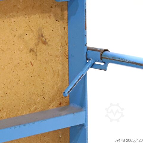 Used Furniture roll container L-nestable, L: 1150, W: 1300, H: 1880 (mm). 2222ltr, L: Kruizinga 98-7497GB