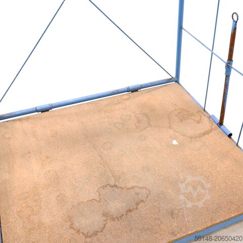 Used Furniture roll container L-nestable, L: 1150, W: 1300, H: 1880 (mm). 2222ltr, L: Kruizinga 98-7497GB