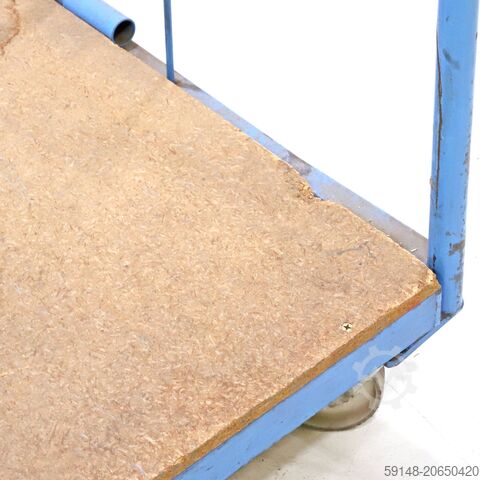 Used Furniture roll container L-nestable, L: 1150, W: 1300, H: 1880 (mm).  2222ltr, L: Kruizinga 98-7497GB