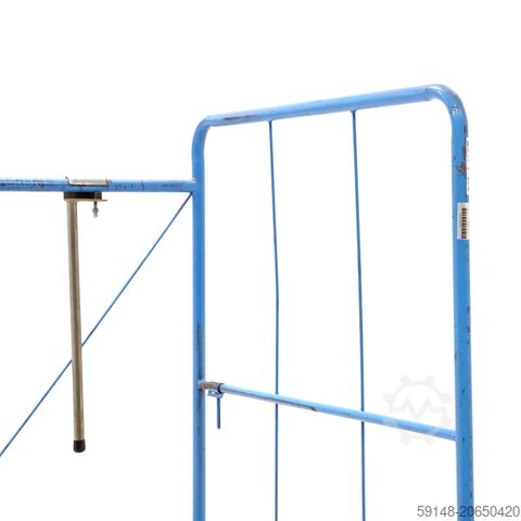 Used Furniture roll container L-nestable, L: 1150, W: 1300, H: 1880 (mm).  2222ltr, L: Kruizinga 98-7497GB