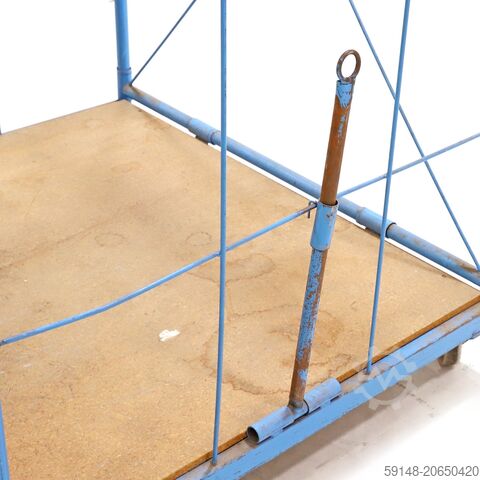 Used Furniture roll container L-nestable, L: 1150, W: 1300, H: 1880 (mm).  2222ltr, L: Kruizinga 98-7497GB