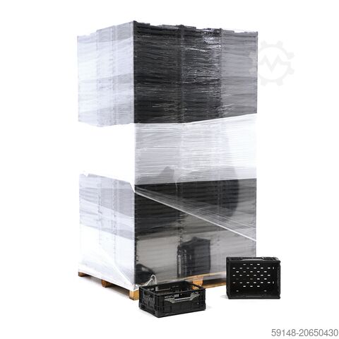 Gebrauchte Obst- und Gemüsekisten AGF-Kiste perforierte Wände und Boden, L: 400, B: 300, Kruizinga 98-7597GB-PAL