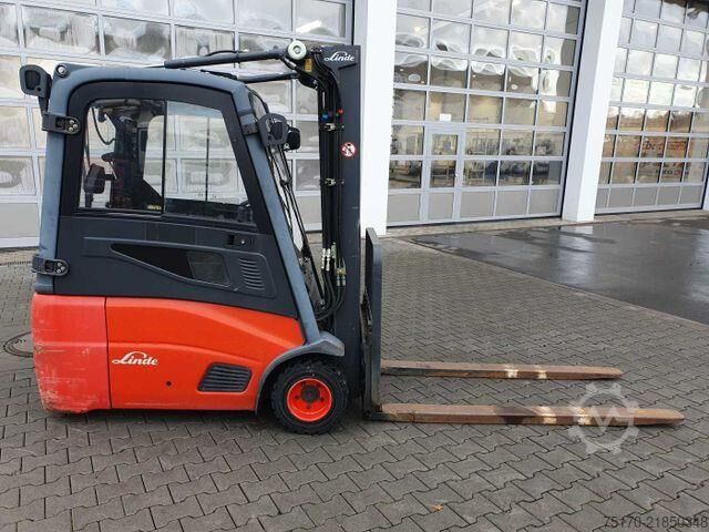 Forklift Linde E18 - 01 / Triplex: 4.50m! / SS / nur 5.672h!