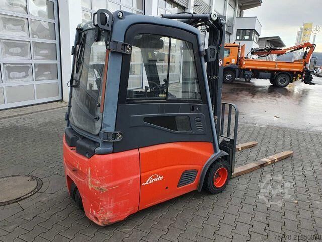 Forklift Linde E18 - 01 / Triplex: 4.50m! / SS / nur 5.672h!