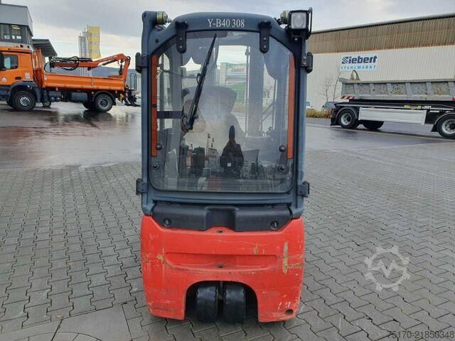 Forklift Linde E18 - 01 / Triplex: 4.50m! / SS / nur 5.672h!