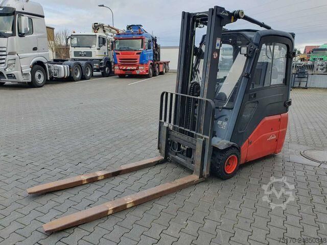 Forklift Linde E18 - 01 / Triplex: 4.50m! / SS / nur 5.672h!