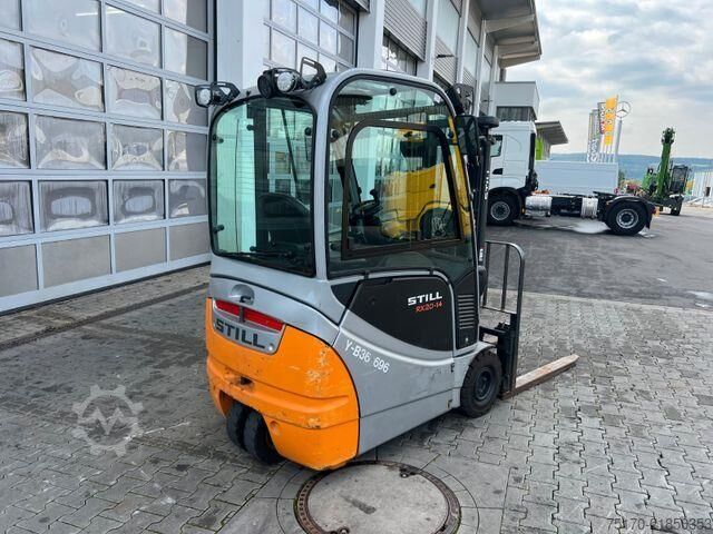 Forklift Still RX 20-14 / Triplex: 4,3m / nur 1.187h! / SS