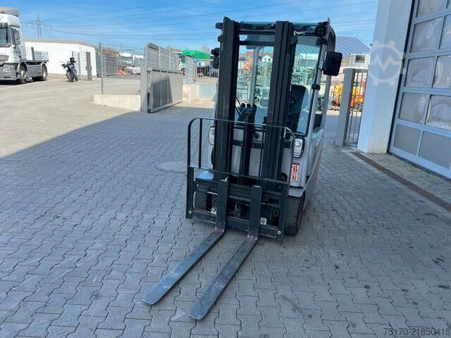 Forklift Still RX20-14 / Triplex: 4.30m! / 617h / SS / 04/2021