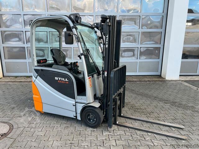 Forklift Still RX20-14 / Triplex: 4.60m! / nur 2.438h! / SS