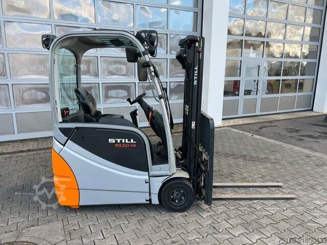 Forklift Still RX20-14 / Triplex: 4.60m! / nur 2.438h! / SS