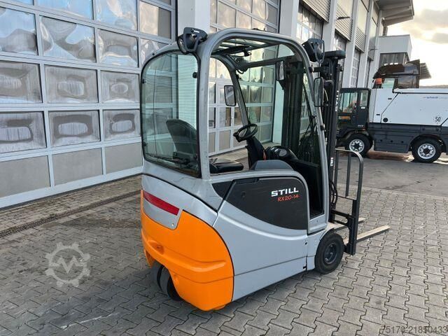 Forklift Still RX20-14 / Triplex: 4.60m! / nur 2.438h! / SS