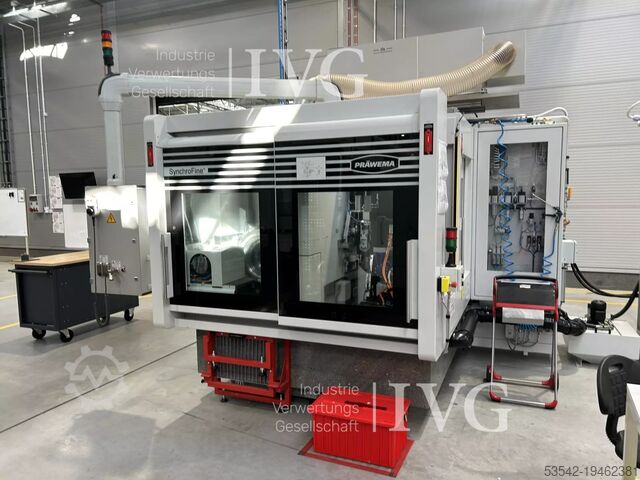 Gear honing machine PRÄWEMA SyncroFine 205HS-A-W