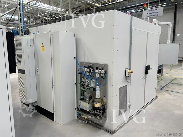 Gear rolling machine PROFIROLL Rollex HP